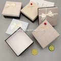 Small White Cardboard Boxes with Lids for Gifts